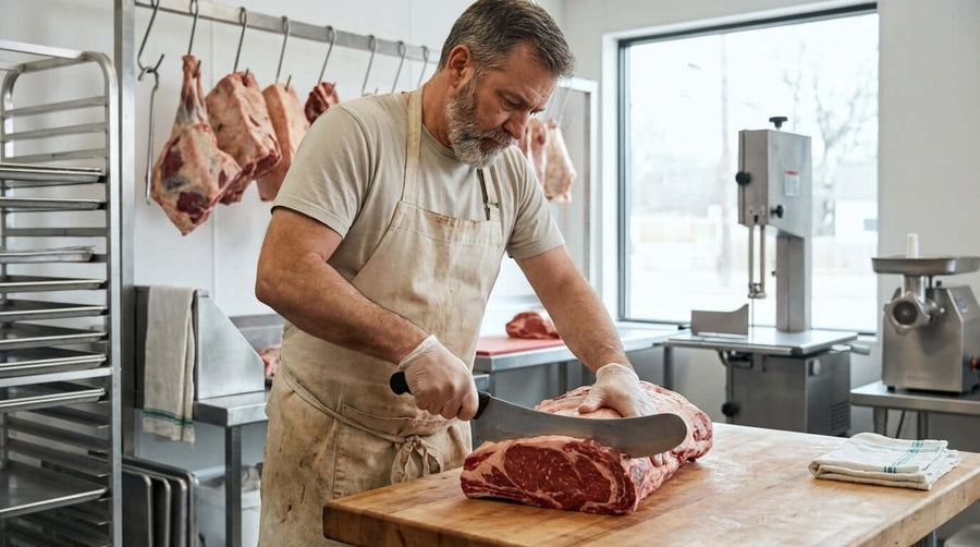From Primal to Profit: Mastering Butchery Techniques with a Breaking Knife