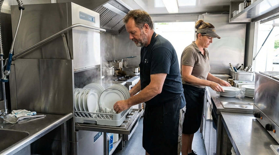 Passing with Flying Colors: How High-Temp Dishwashers Help You Ace Health Inspections