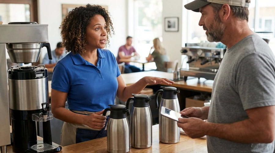 How to Choose the Perfect Carafe Capacity for Your Restaurant or Event