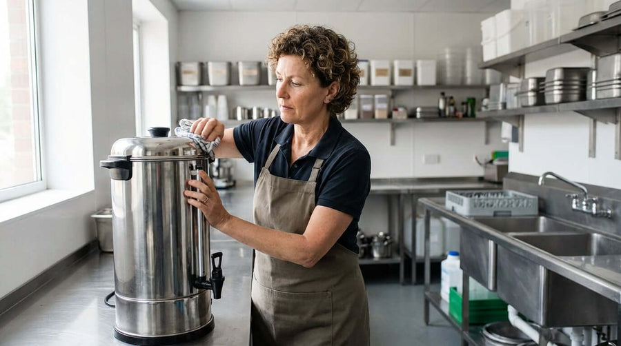 The Ultimate Guide to Cleaning and Maintaining Your Stainless Steel Coffee Urn