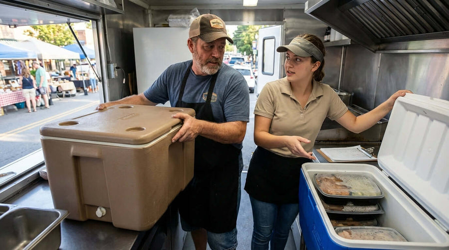 5 Common Mistakes in Food Transport and How to Avoid Them