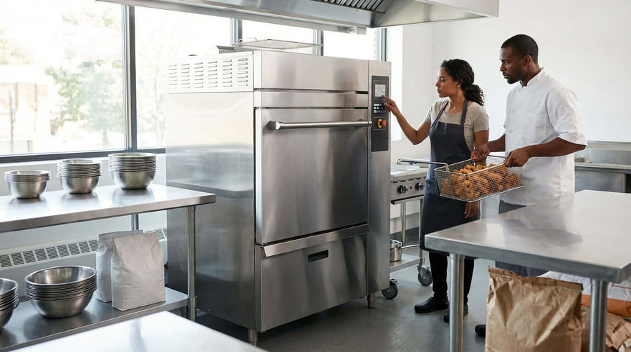 The ROI of a Commercial Pressure Fryer: Boosting Profits and Efficiency