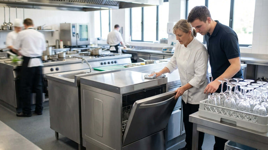 5 Essential Maintenance Tips to Keep Your Glass Washer Sparkling