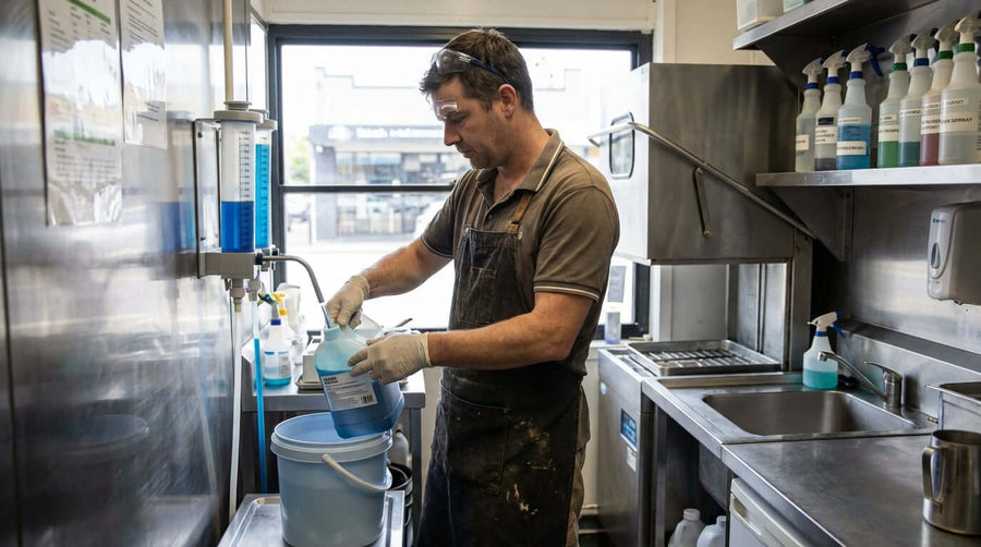 The Science of Sanitation: Getting Chemical Dilutions Right Every Time