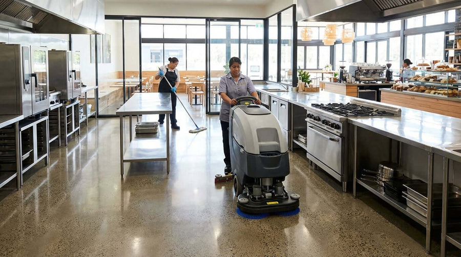 First Impressions Matter: A Guide to Flawless Floor Care in High-Traffic Areas