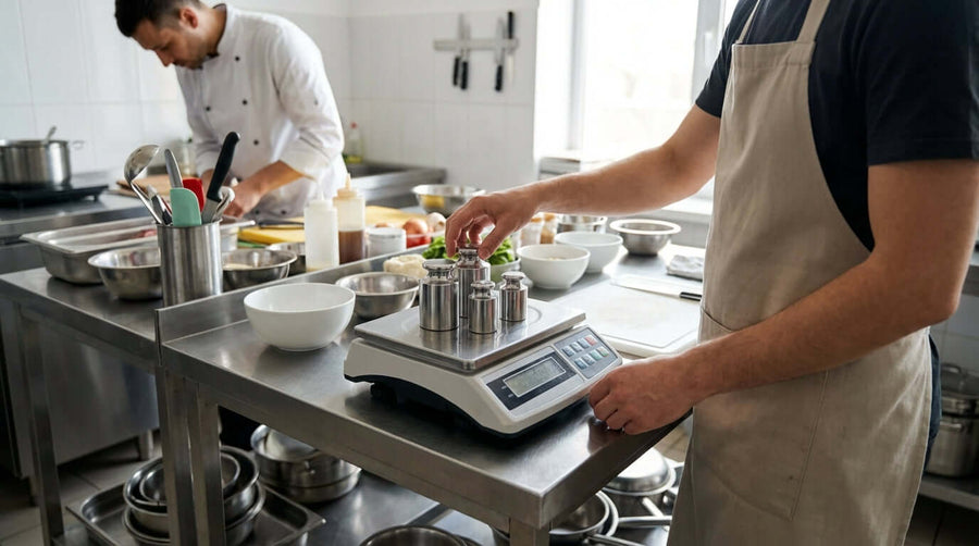 Keep it Accurate: A Simple Guide to Calibrating Your Food Scales