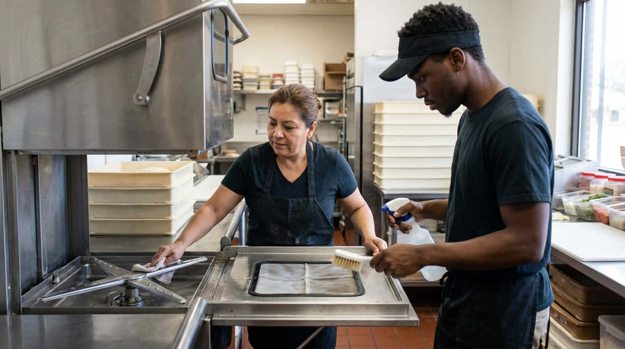 Keep it Clean: Essential Maintenance Tips to Extend Your Commercial Dishwashers Life