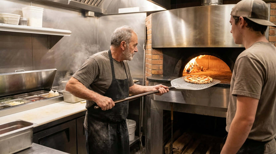 The Pizzaiolos Secret Weapon: Why You Need a Dedicated Pizza Turning Peel