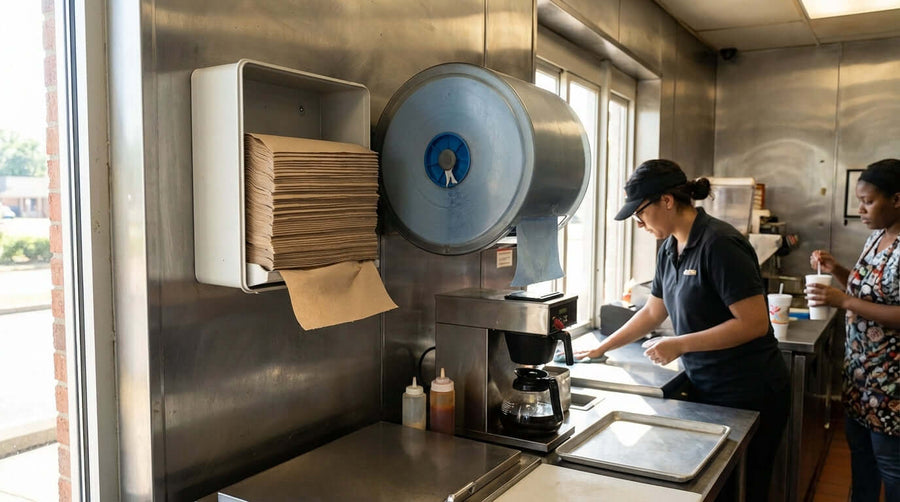 Multi-Fold vs. Center-Pull: Which Commercial Paper Towel is Best for Your Kitchen?