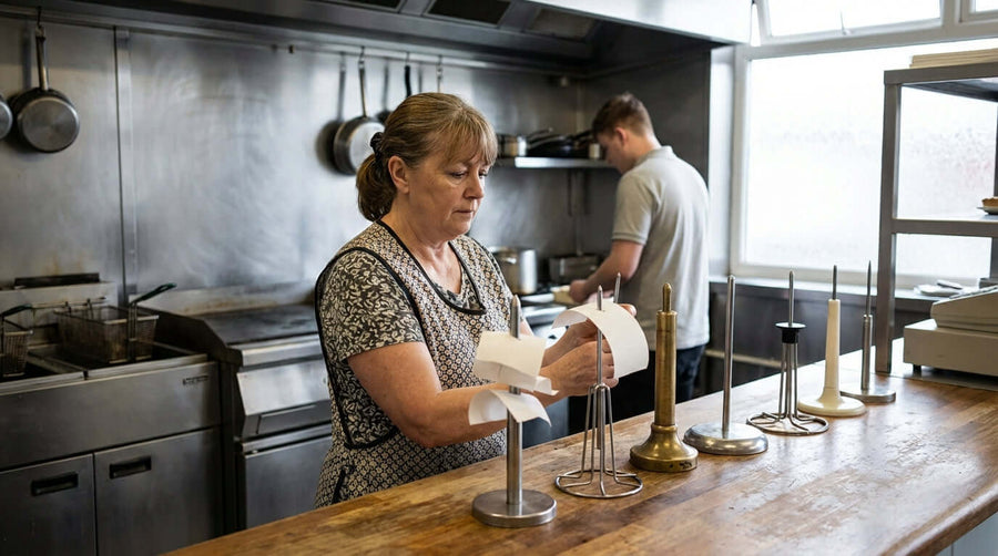 Choosing the Right Cheque Spindle: A Buyers Guide for Your Business