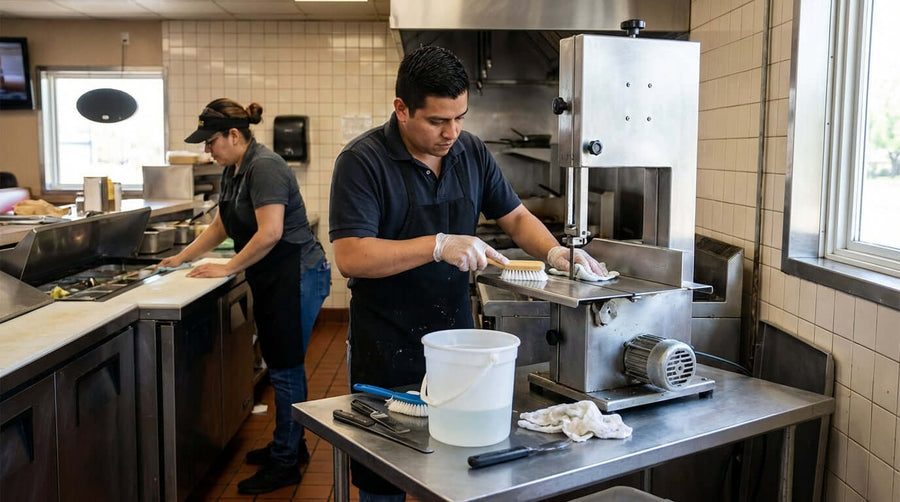 5 Essential Tips to Clean and Maintain Your Meat Band Saw Blades