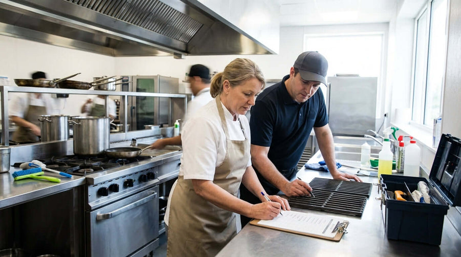 The Ultimate Maintenance Checklist for Your Commercial Cooking Equipment