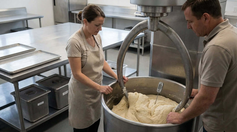 The Science of Gentle Mixing: How Fork Mixers Control Dough Temperature
