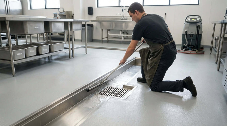 Staying Compliant: How Proper Floor Drainage Helps You Ace Health Inspections