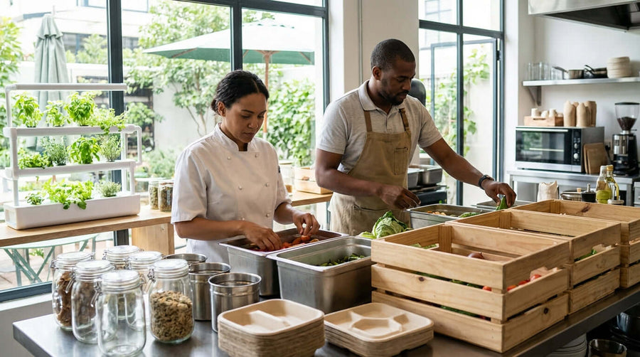 The Rise of Sustainable Dining: Eco-Friendly Solutions for Modern Food Service