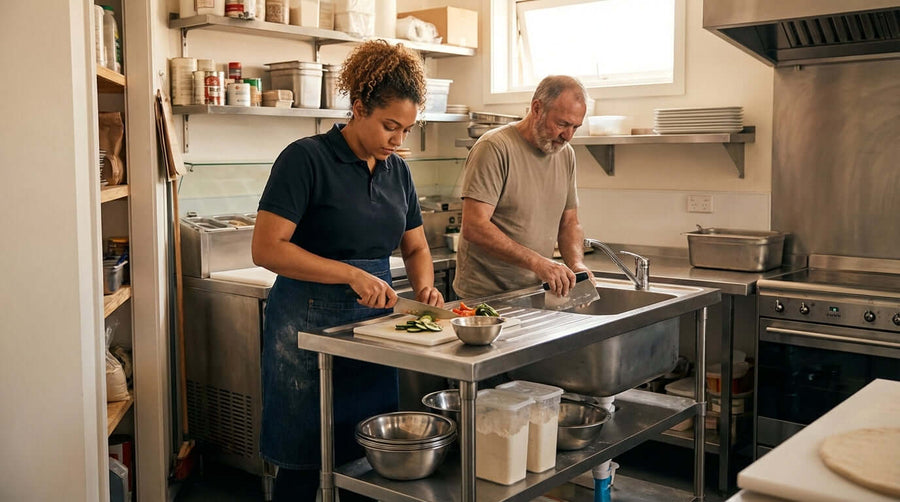 Small Kitchen, Big Impact: Maximizing Your Workspace with an Integrated Sink Table