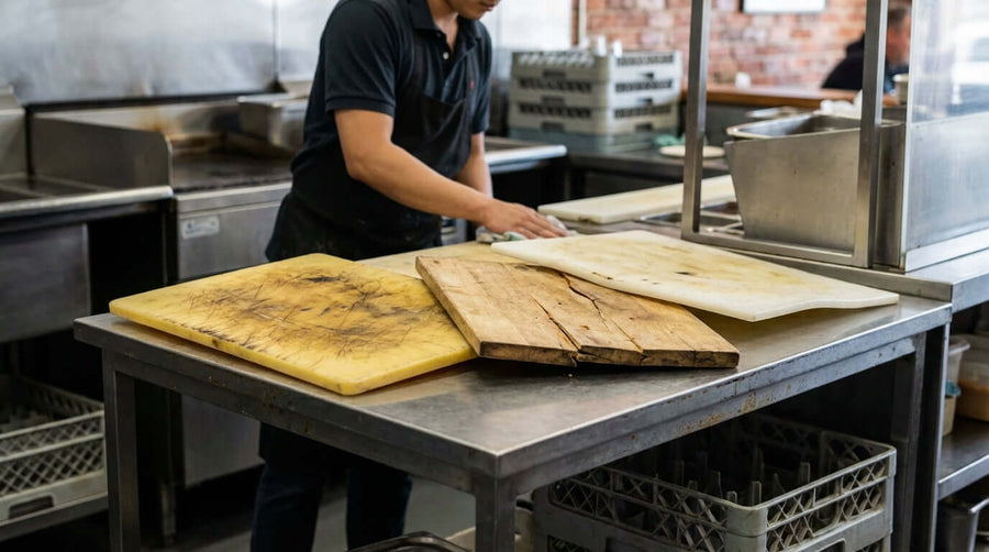 5 Signs Its Time to Replace Your Commercial Cutting Boards
