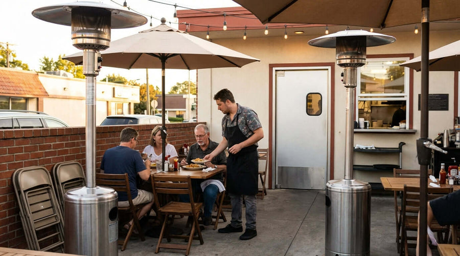 Calculating the ROI: How Investing in Outdoor Heaters Boosts Your Bottom Line