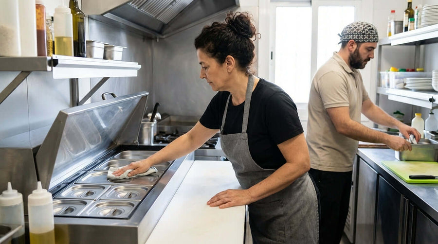 Keep it Cool & Clean: Essential Maintenance Tips for Your Cold Food Well