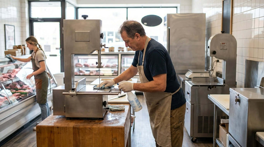 Keep Your Edge: A Step-by-Step Guide to Cleaning and Maintaining Your Meat Saw