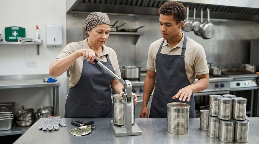 5 Kitchen Safety Hazards You Eliminate with a Proper Can Opener