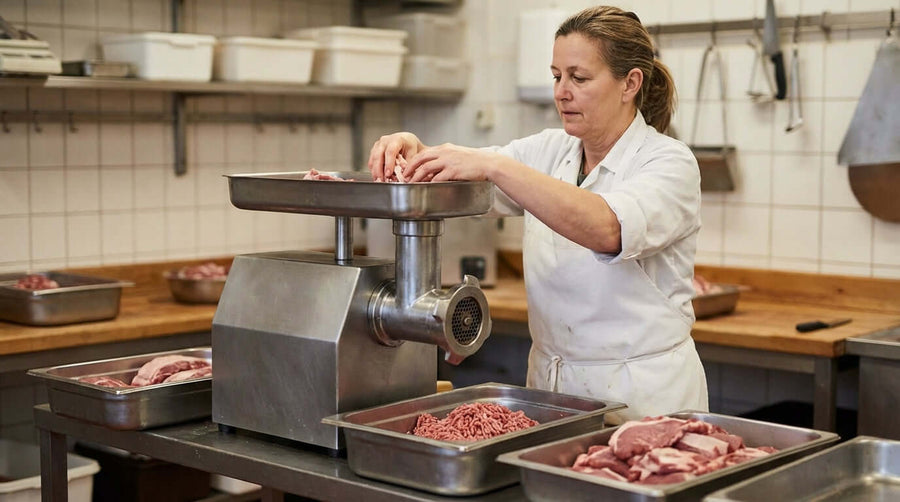 5 Common Mistakes to Avoid When Using a Heavy Duty Meat Grinder