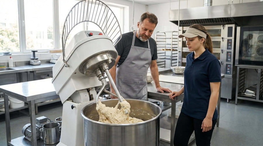 5 Tips to Master Your Spiral Mixer for Perfect Artisan Dough