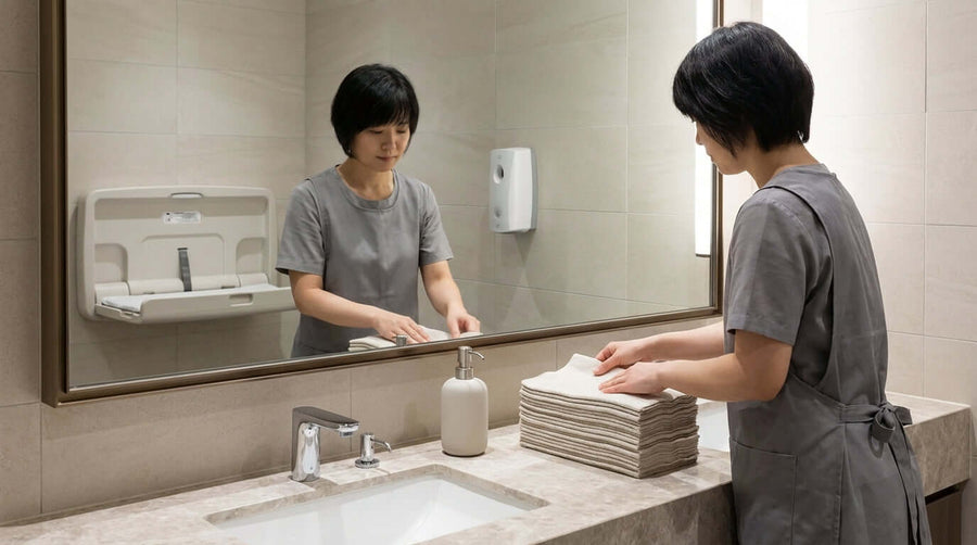 5 Small Details That Create a 5-Star Restroom Experience for Guests
