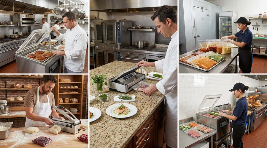5 Ways a Vacuum Sealer Can Revolutionize Your Restaurants Kitchen