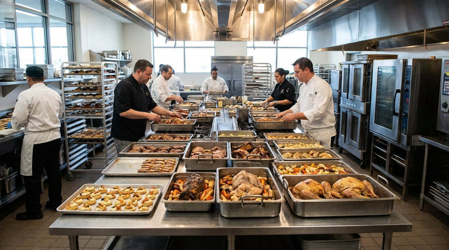 Sizing It Up: A Guide to Roasting Pan Capacities for Catering and Banquets