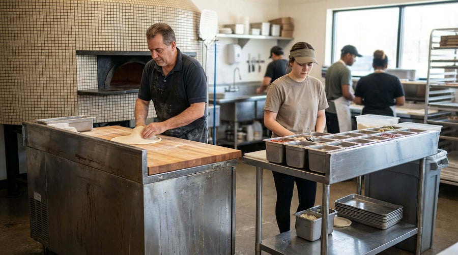 A Buyers Guide: Choosing the Right Material and Size for Commercial Filler Tables