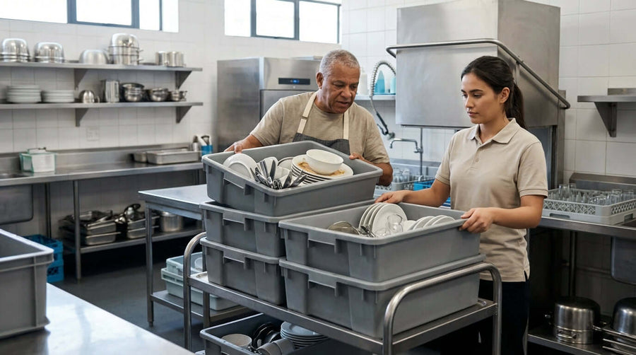 5 Ways Bus Tubs Can Dramatically Improve Your Restaurants Workflow