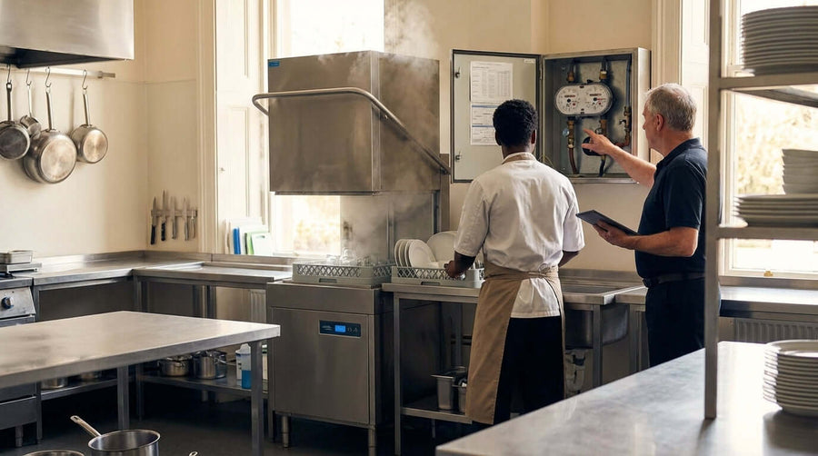 5 Ways a Low Temp Dishwasher Can Lower Your Restaurants Utility Bills