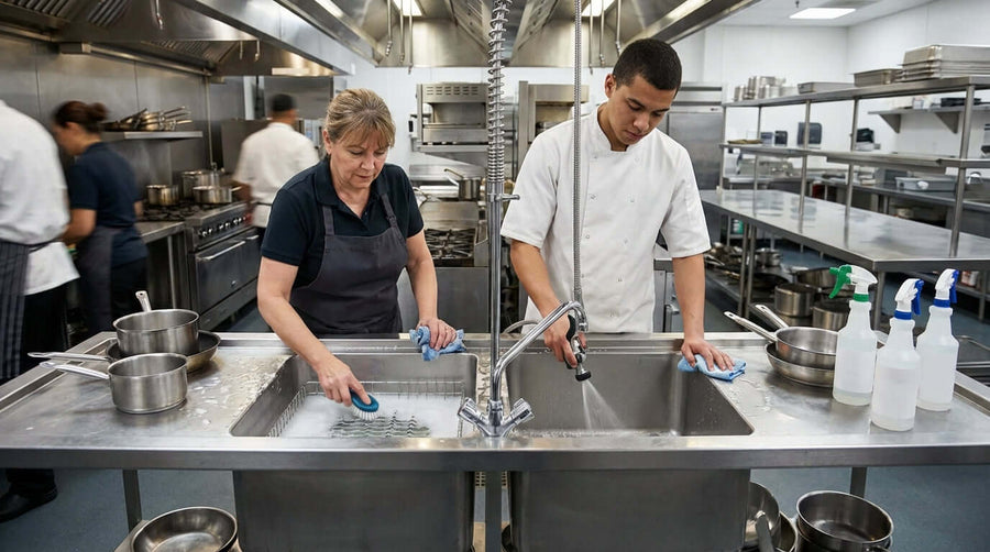 How to Clean and Maintain Your Stainless Steel Commercial Sink for Longevity