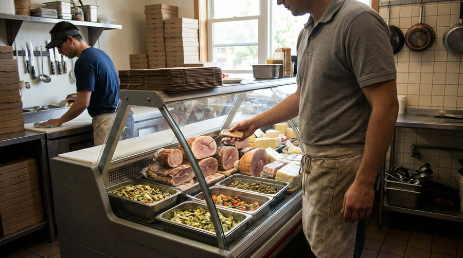 Beyond the Chill: Ensuring Food Safety with Proper Deli Case Temperatures