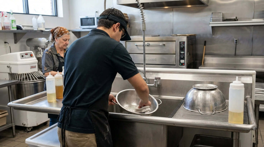 The Ultimate Guide to Cleaning and Sanitizing Colanders to Meet Health Codes