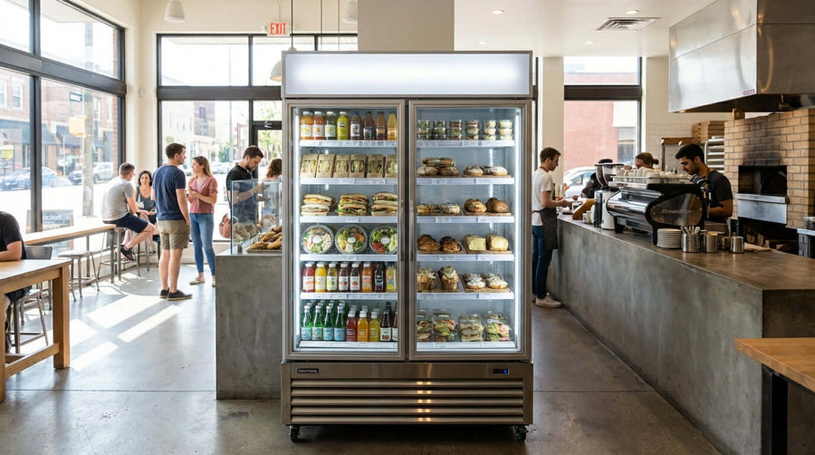 5 Ways a Glass Door Merchandiser Can Skyrocket Your Impulse Sales