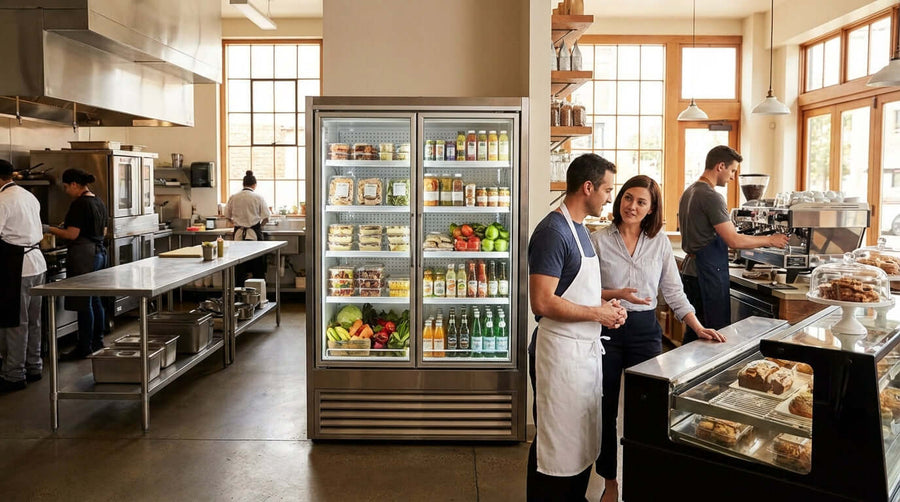The Ultimate Buyers Guide: How to Choose the Right Commercial Display Refrigerator