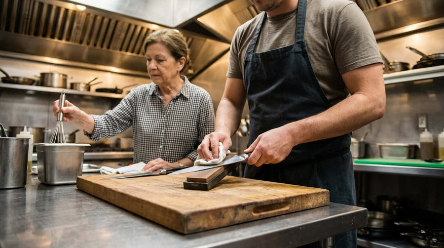 A Chefs Guide to Hand Tool Maintenance: How to Clean and Store Your Equipment