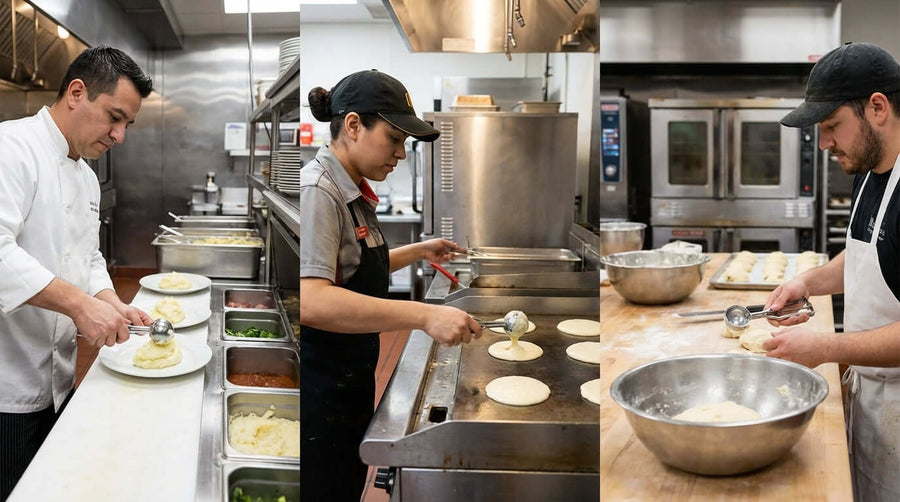 Beyond the Scoop: How Portioners Streamline Your Kitchens Workflow and Speed Up Service