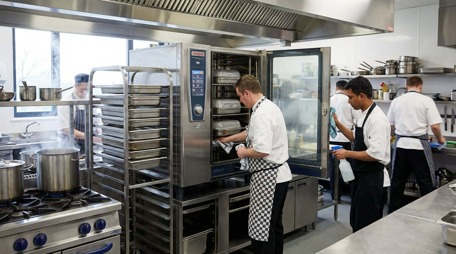 Keep it Consistent: Top 5 Maintenance Tips for Your Cook & Hold Oven