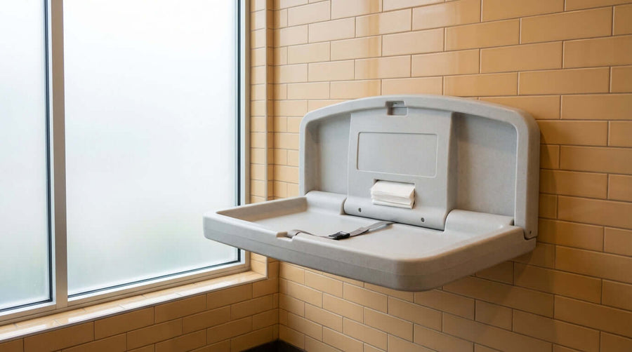 More Than an Amenity: A Guide to ADA and ASTM Compliance for Baby Changing Stations