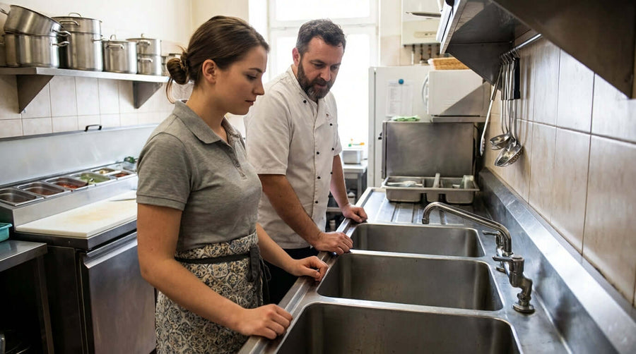 The Ultimate Guide to Choosing the Right Commercial Sink