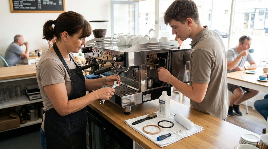 5 Common Problems with Commercial Coffee Machines (And How to Fix Them)