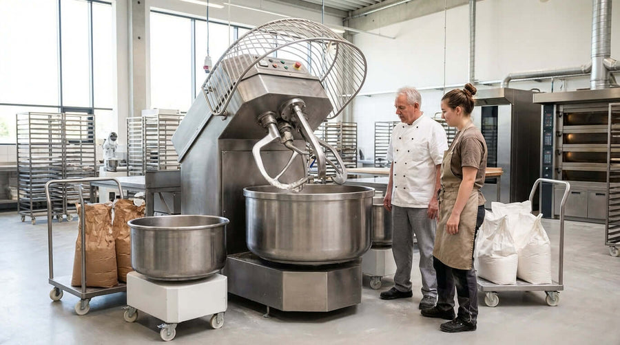 The Ultimate Buyers Guide to Commercial Fork Mixers: Sizing & Features