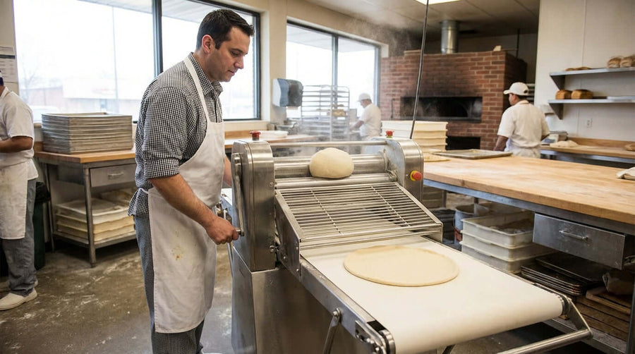 From Dough Ball to Perfect Crust: Mastering Your New Dough Forming Machine