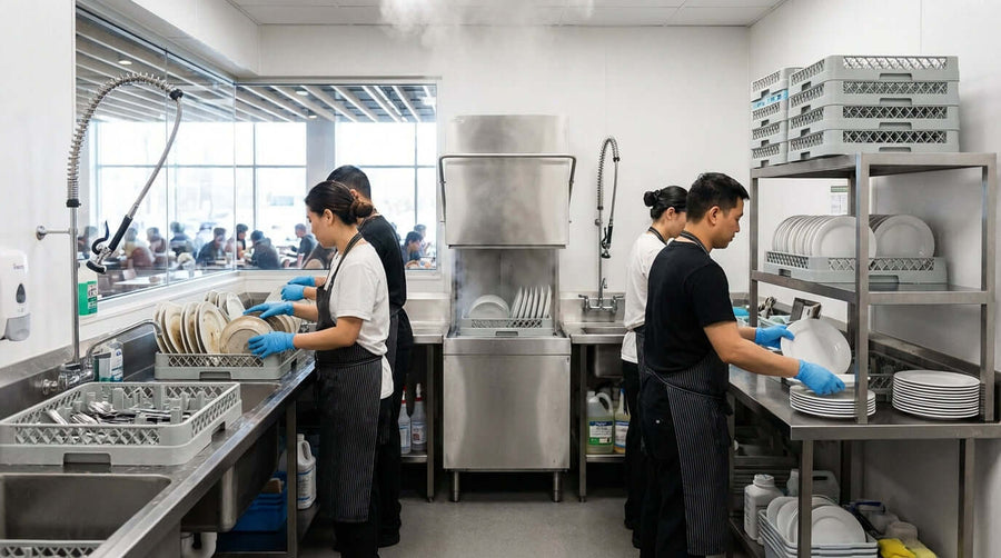 From Chaos to Clean: How to Optimize Your Dishroom Workflow