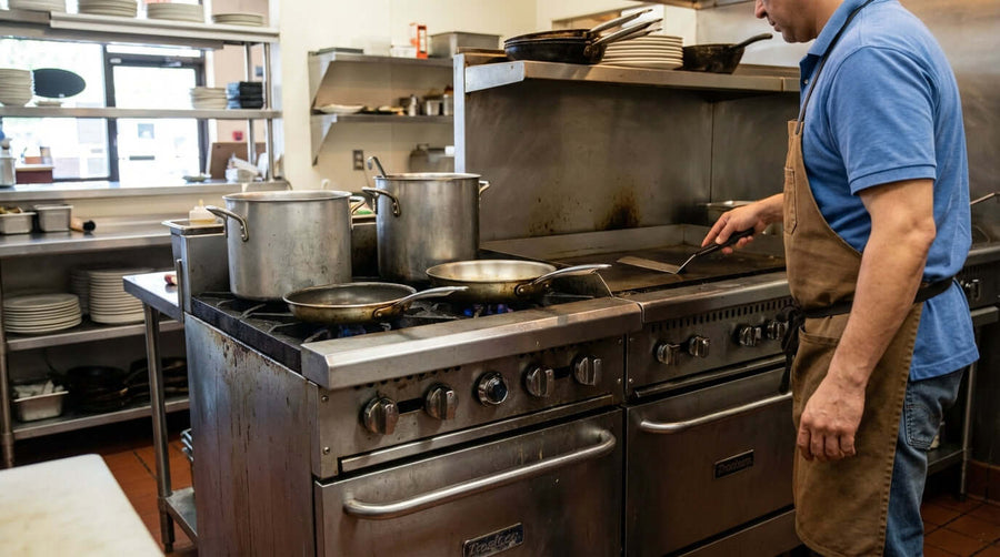 How to Choose the Right Size Commercial Range for Your Kitchen