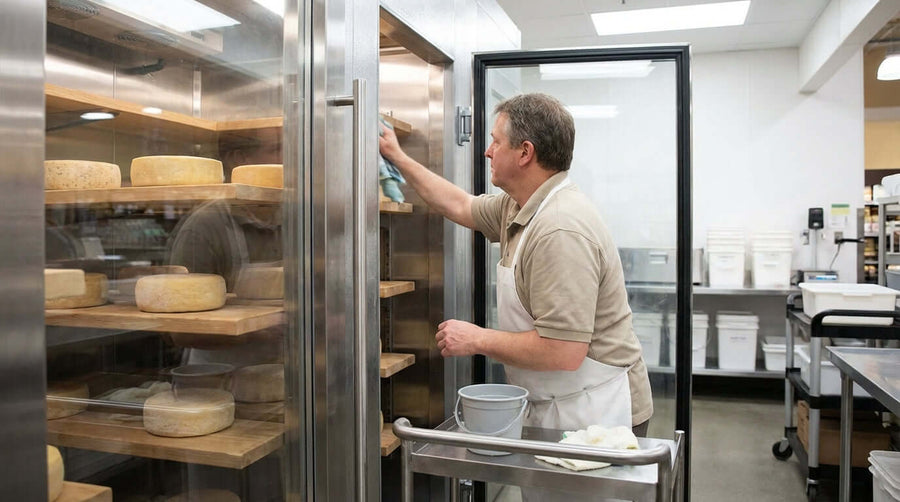 Keeping it Clean: Essential Maintenance and Sanitation for Your Cheese Ager