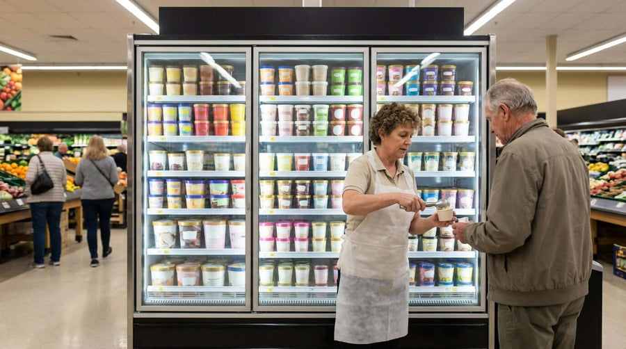 Scooping Up Profits: How a High-Visibility Display Freezer Can Boost Sales